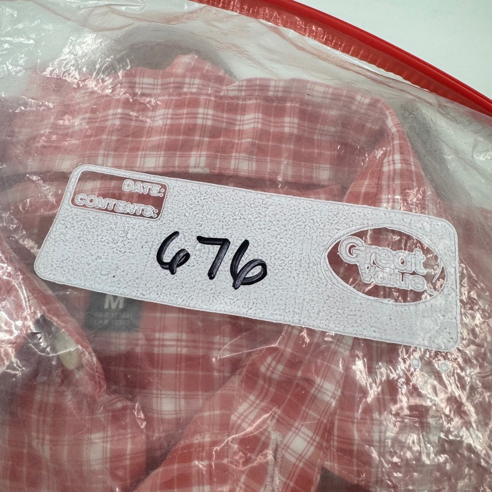 SIMMS Fishing Products Red Plaid Short Sleeve Button Up Shirt Men's‎ Size M - Picture 8 of 8